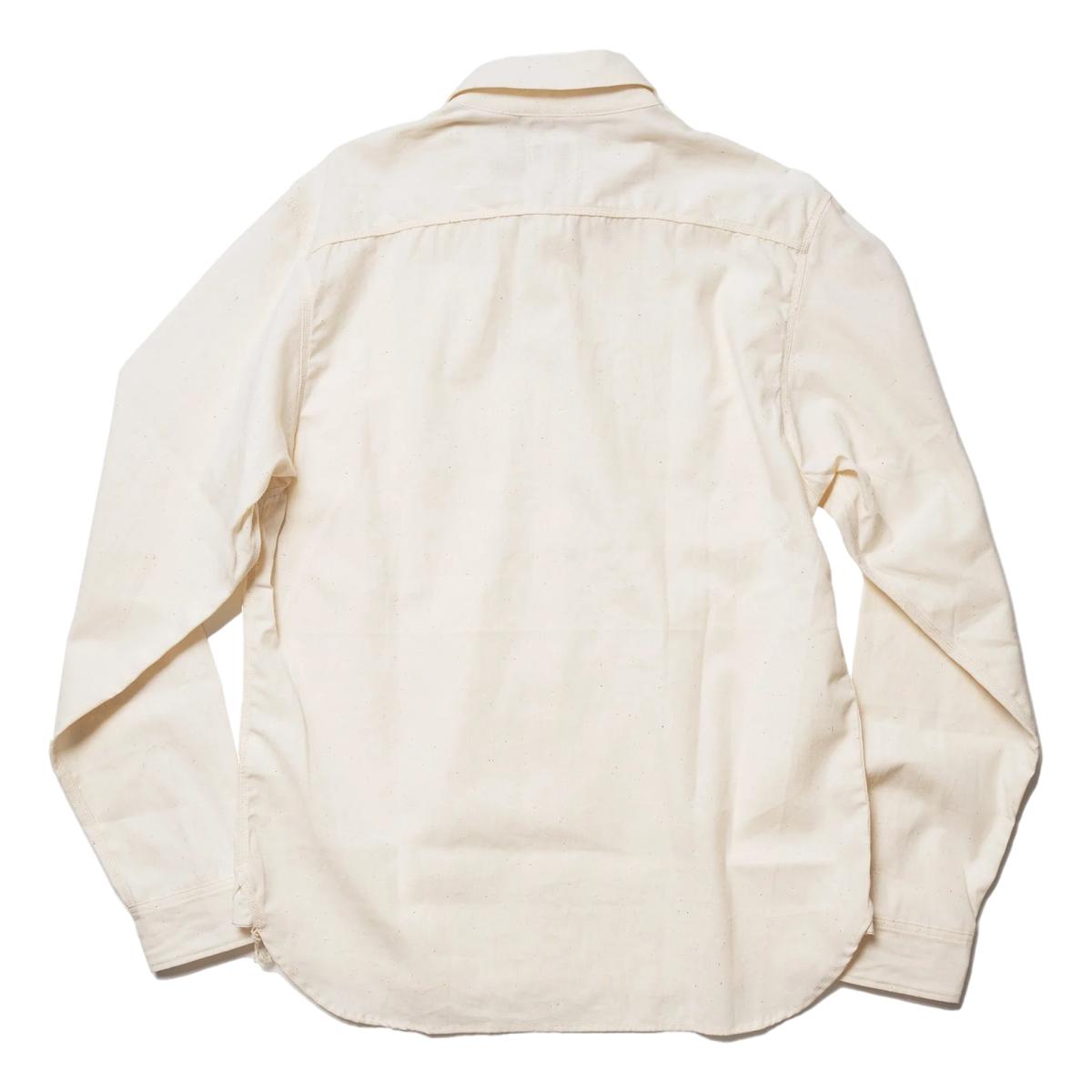 Natural Selvedge Chambray Shirt - Shirts