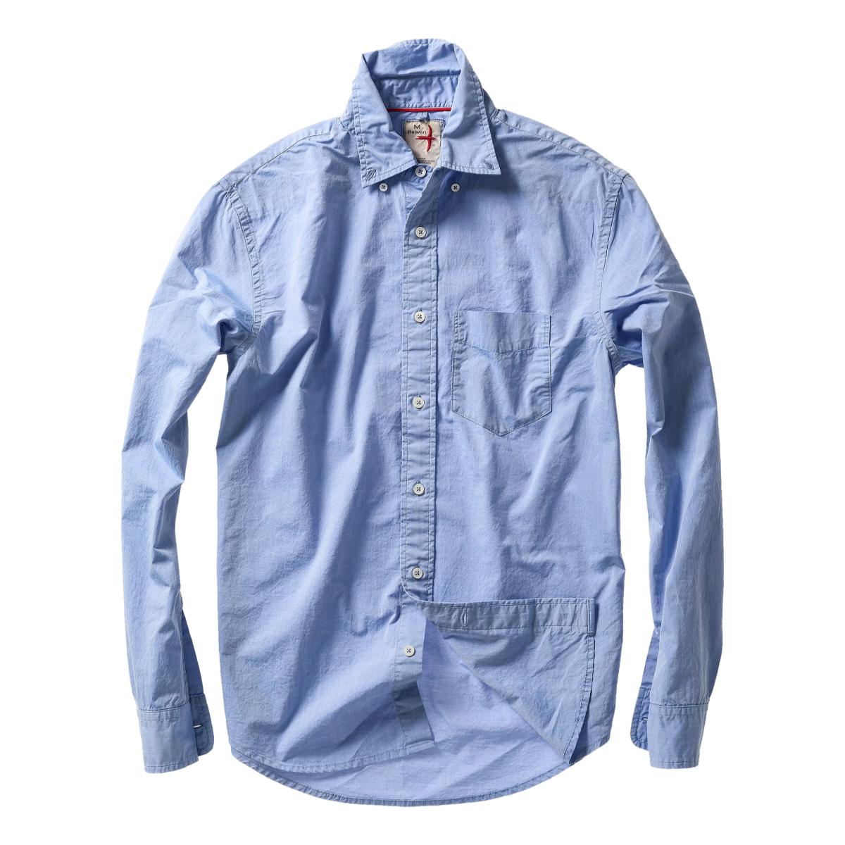 Nautical Neats French Blue Yarn-Dye - Shirts