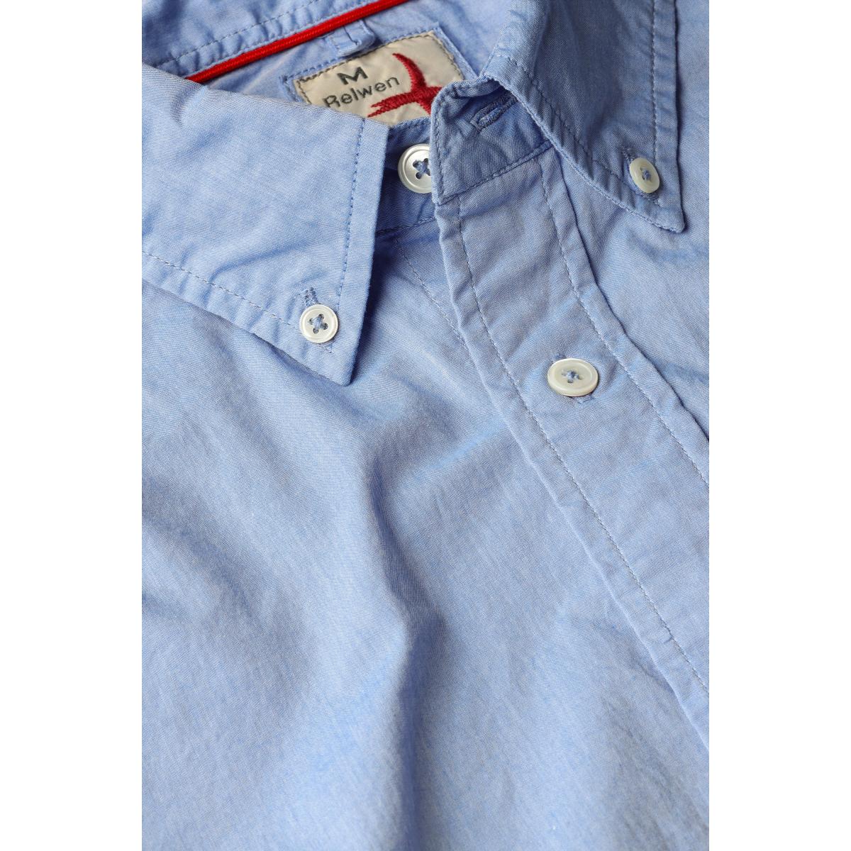 Nautical Neats French Blue Yarn-Dye - Shirts