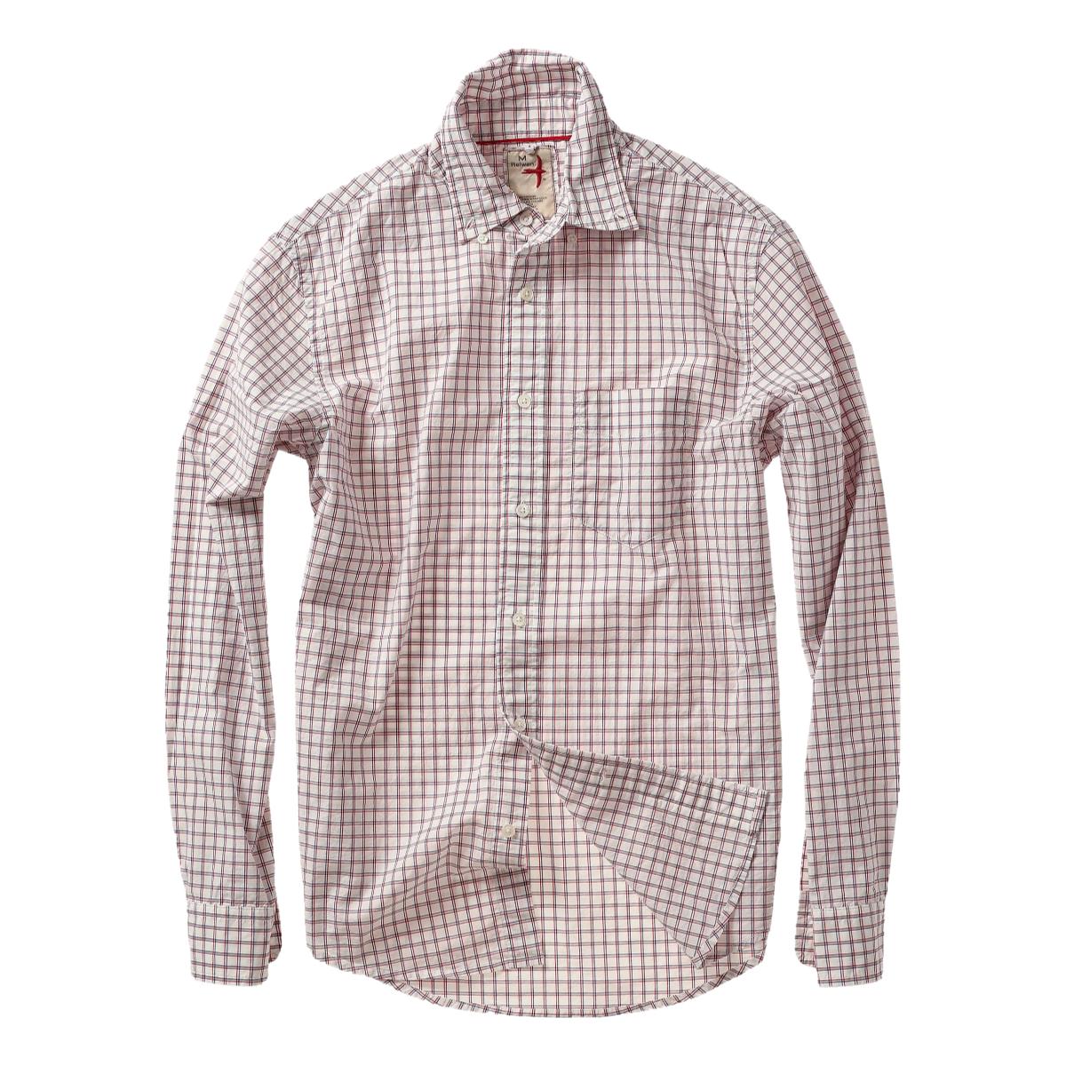 Nautical Neats Red White Navy Graph - Shirts