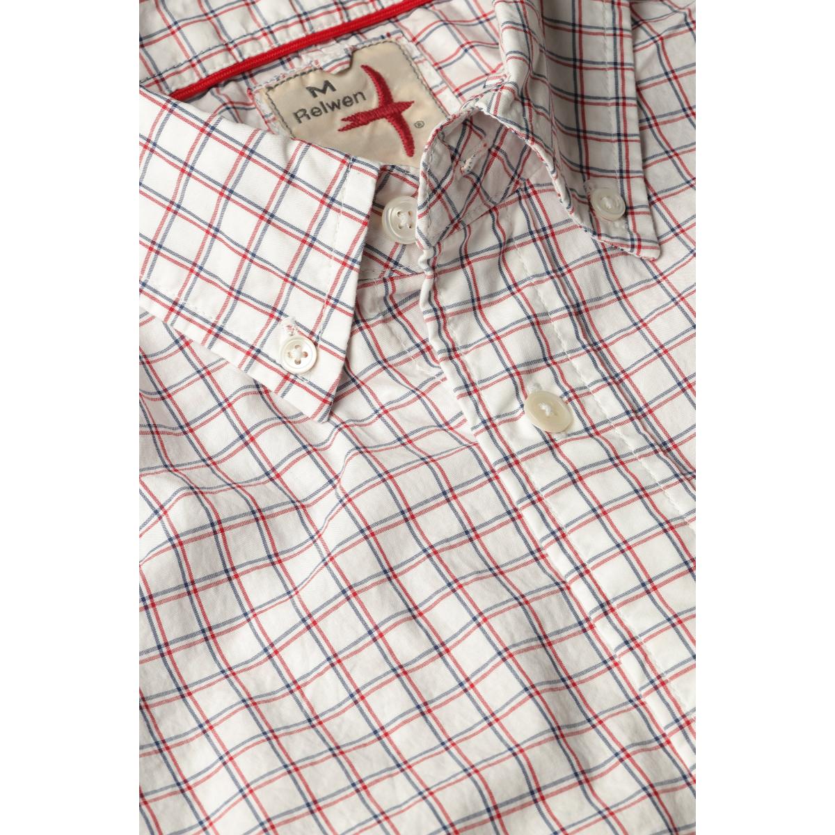 Nautical Neats Red White Navy Graph - Shirts