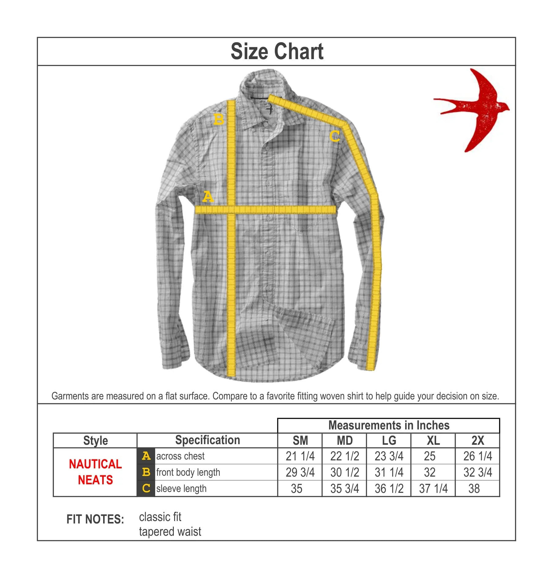 Nautical Neats Red White Navy Graph - Shirts