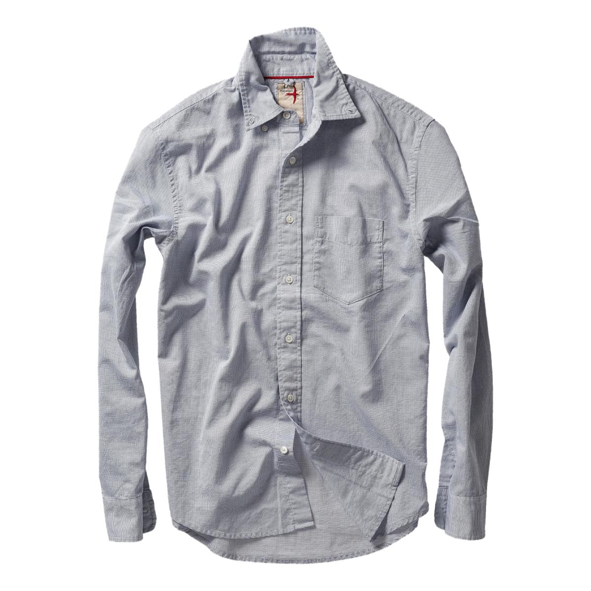 Nautical Neats White Blue Dobby - Shirts