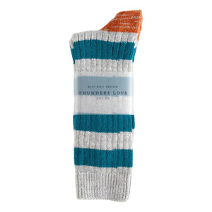 Nautical Turn Lake Socks - Socks