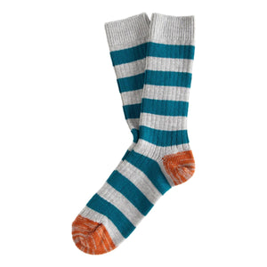 Nautical Turn Lake Socks - Socks