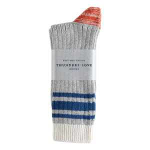 Nautical Turn Saturday Socks - Socks