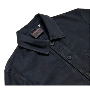 Navy French Moleskin Chore Jacket - Chore Coat