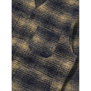 Navy Uist Fleece Cardigan - Cardigan