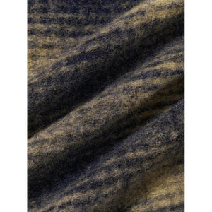 Navy Uist Fleece Cardigan - Cardigan