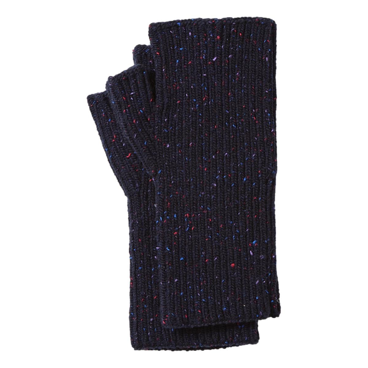 Nep Wool Hand Warmer Navy - Gloves