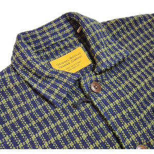 No106 Shirt Jacket Navy Green Shirts Jacket