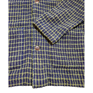 No106 Shirt Jacket Navy Green Shirts Jacket