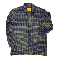 No106 Shirt Jacket Navy Green Shirts Jacket