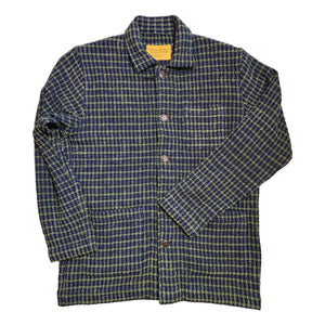 No106 Shirt Jacket Navy Green Shirts Jacket