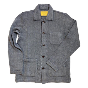 No106 Shirt Jacket Navy Shirts Jacket