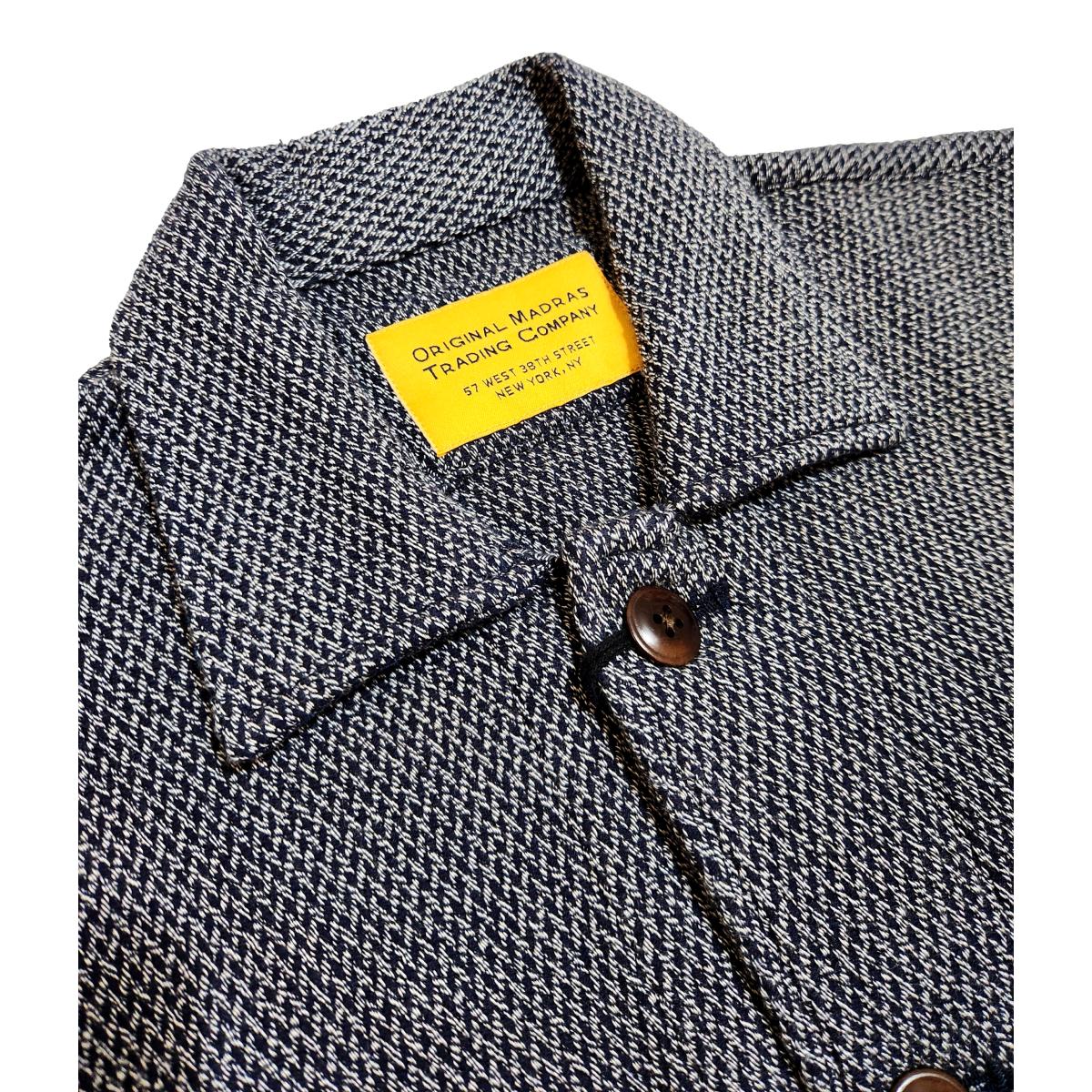 No106 Shirt Jacket Navy Shirts Jacket