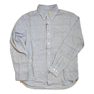 No5 Classic Button Down Shirt Blue Striped Shirts