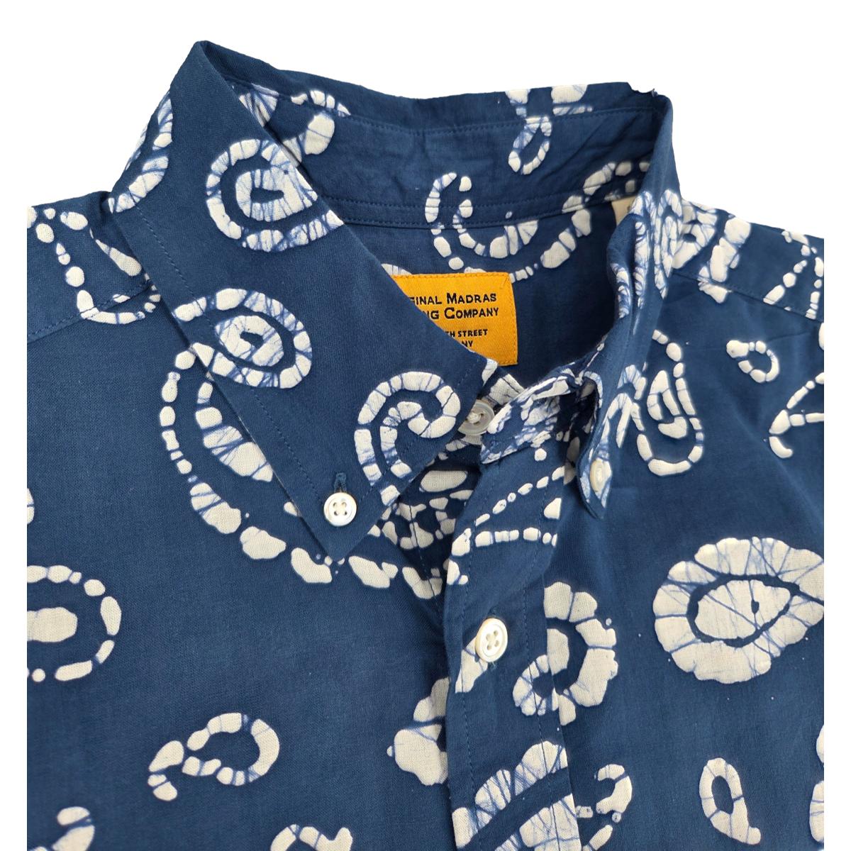 No6 Classic Button Down Shirt Batik - Shirts
