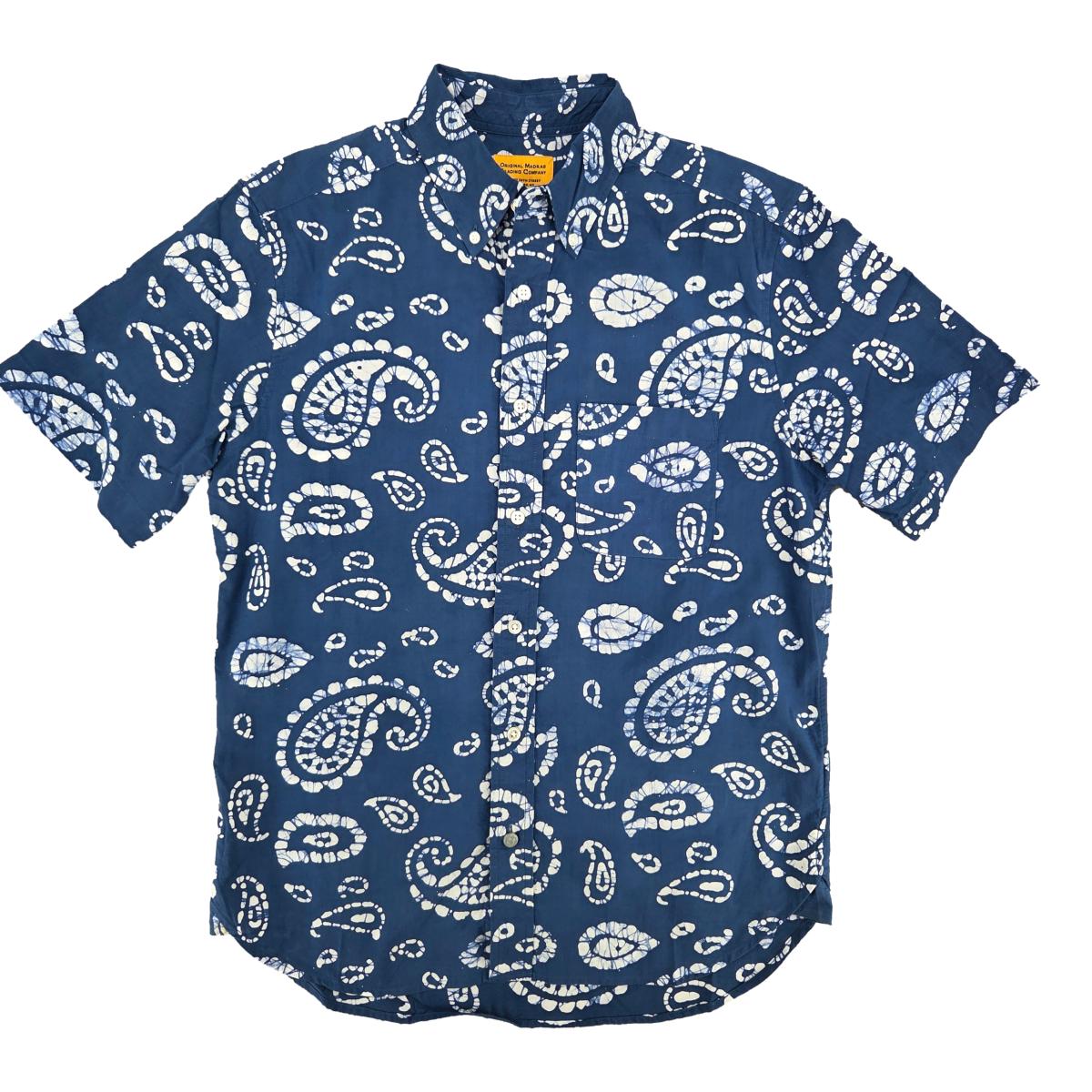 No6 Classic Button Down Shirt Batik - Shirts