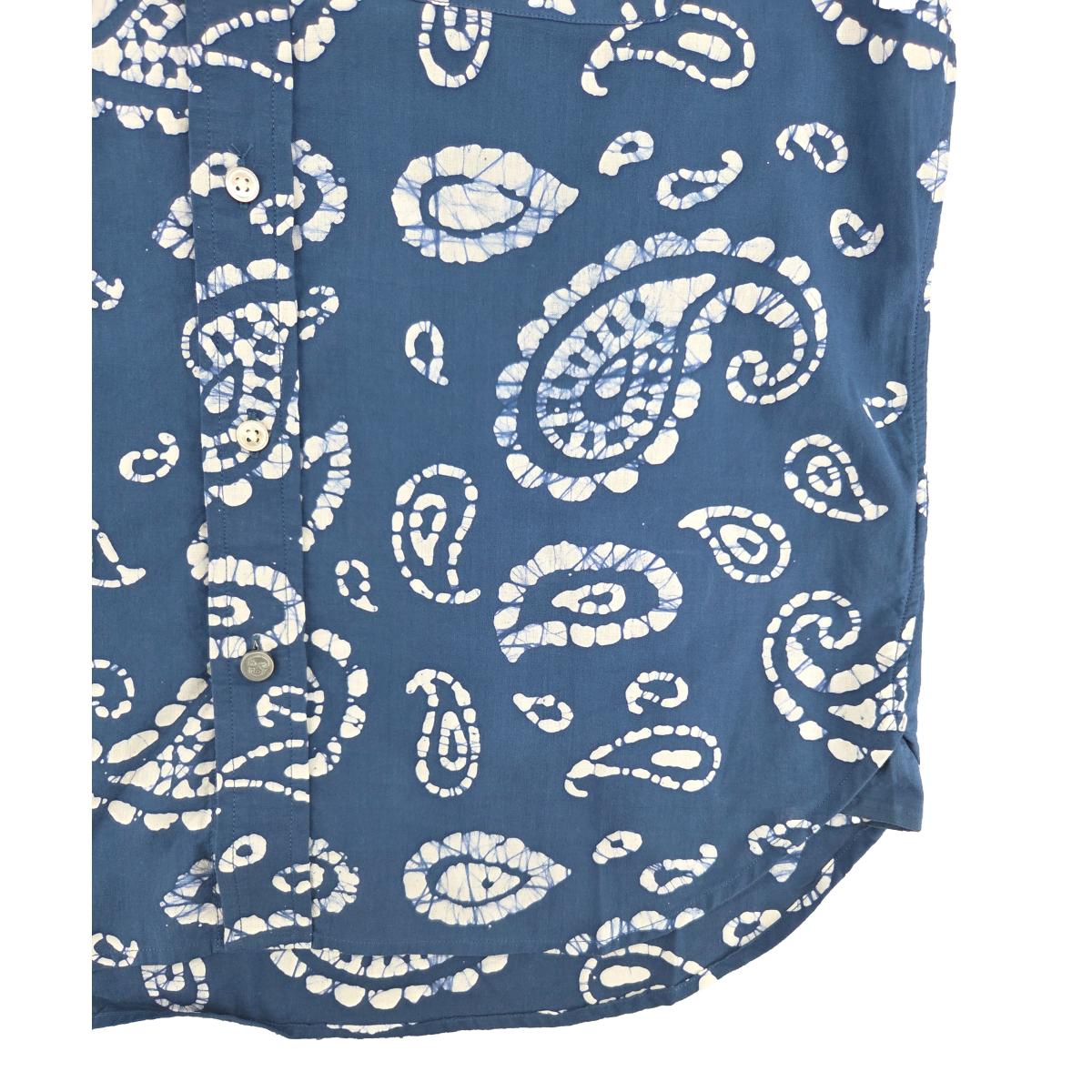 No6 Classic Button Down Shirt Batik - Shirts