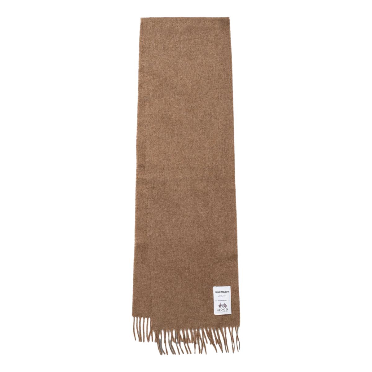 Norse Lambswool Scarf Utility Khaki - Scarf