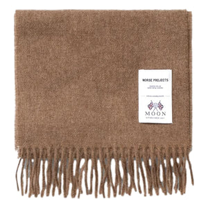 Norse Lambswool Scarf Utility Khaki - Scarf