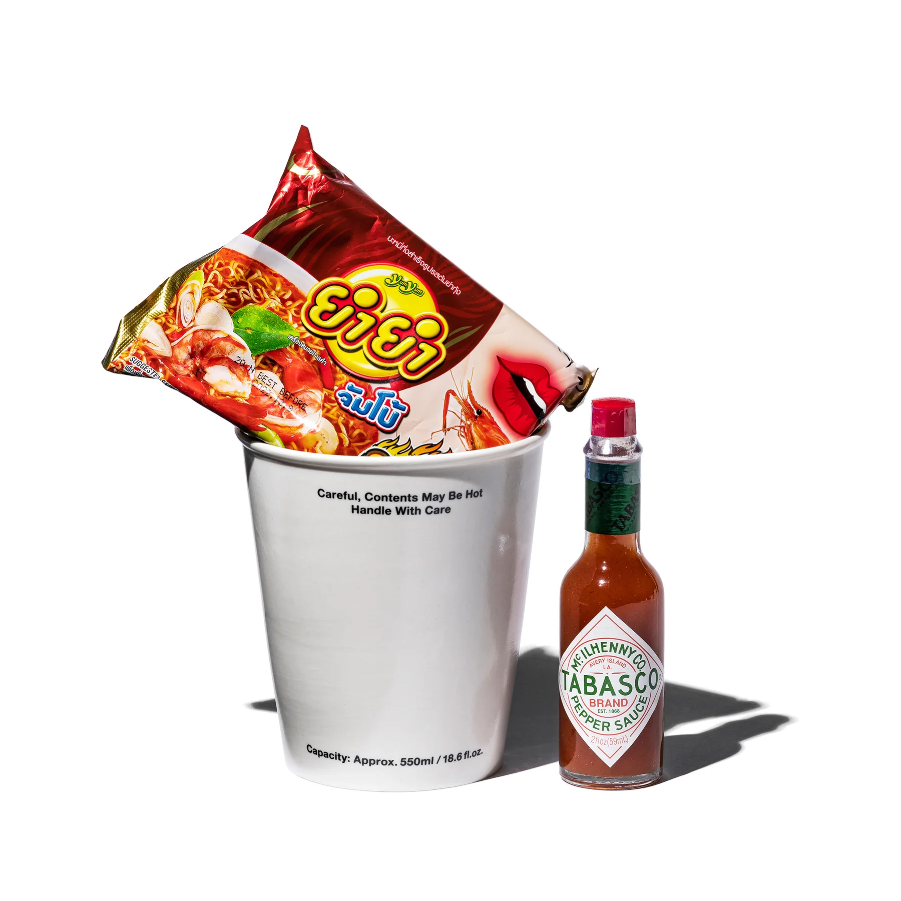 NOT PAPER CUP / Instant Noodle