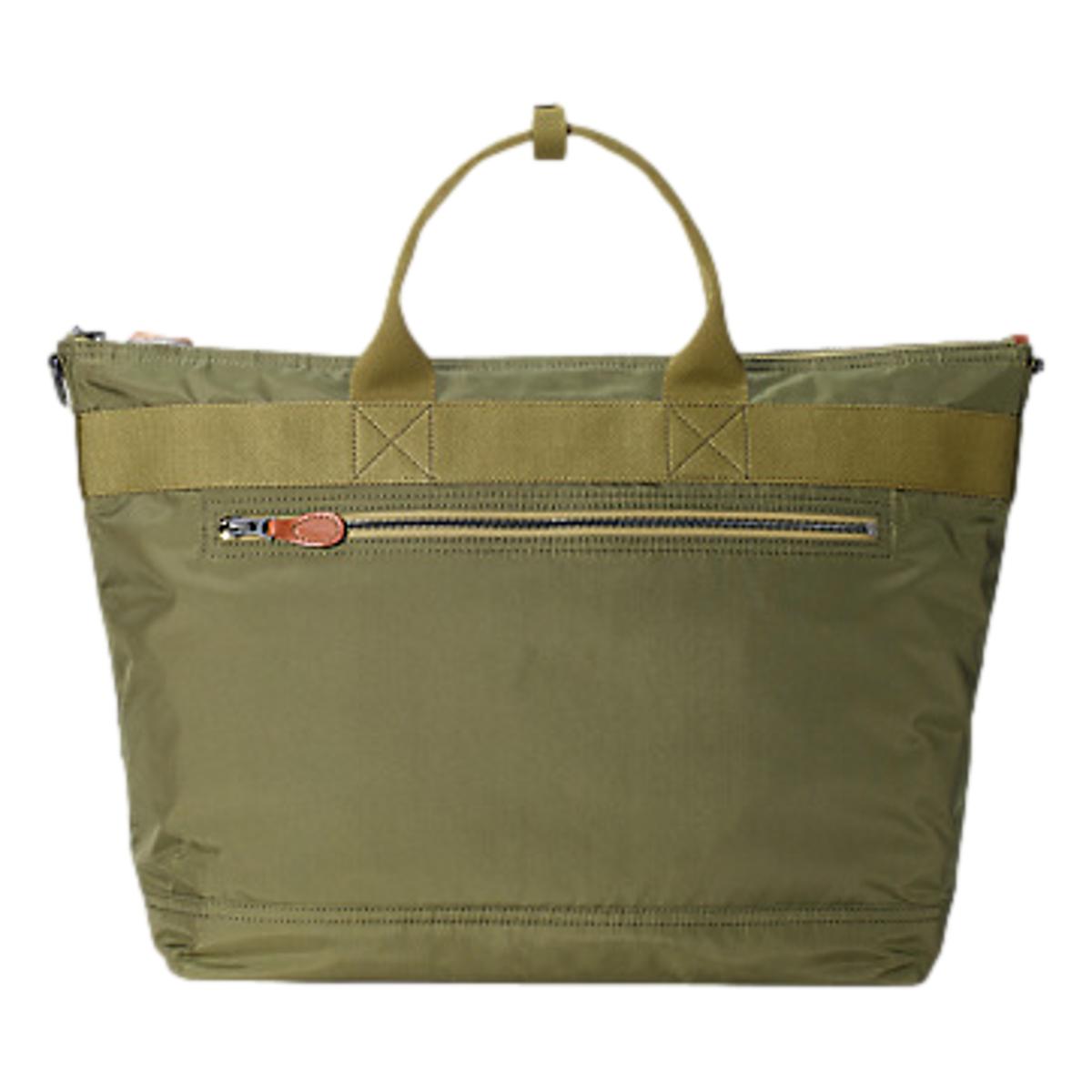 Nylon Canvas Utility Messenger Bag - Bag