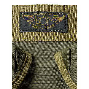 Nylon Canvas Utility Messenger Bag - Bag