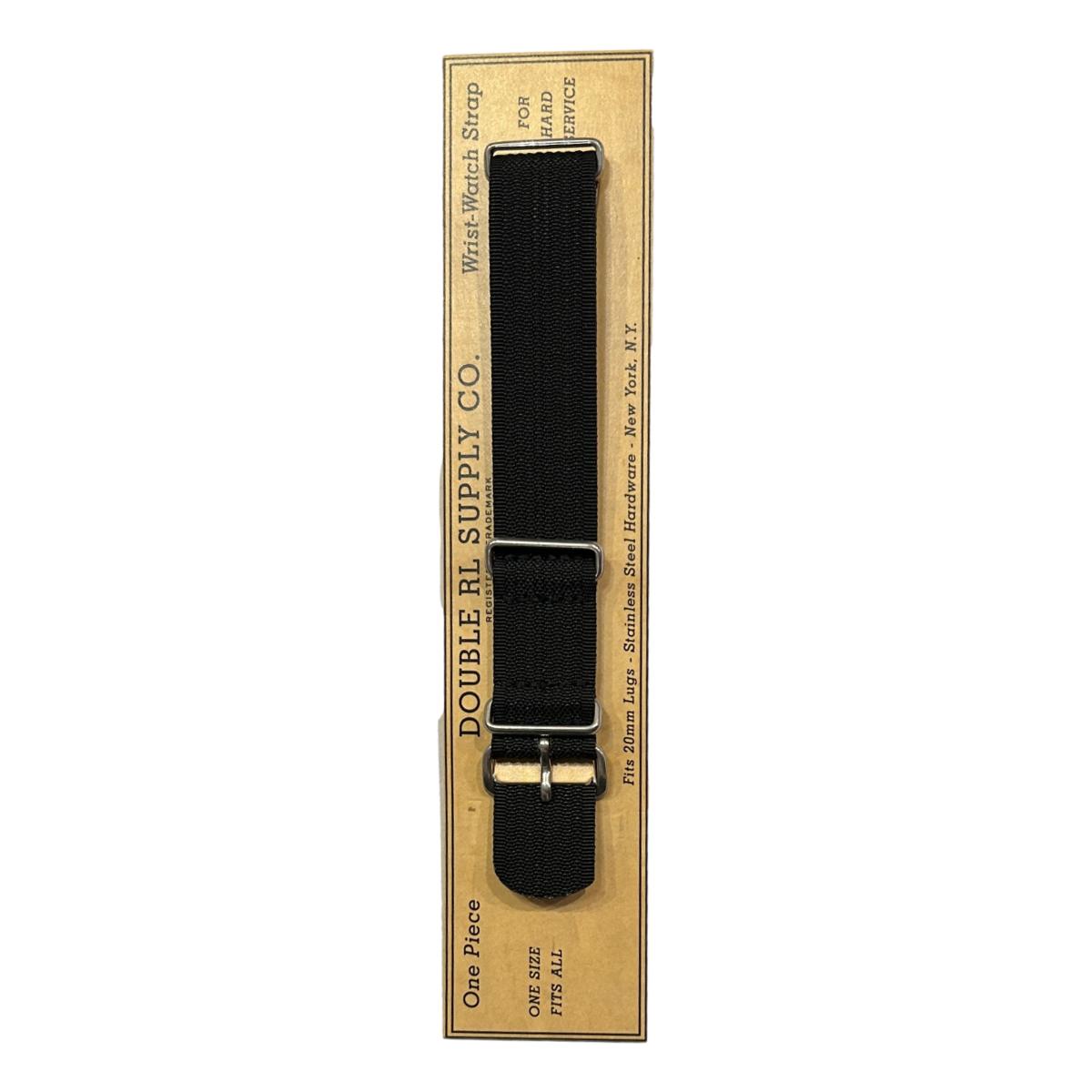 Nylon Watch Strap Navy - Watch Strap