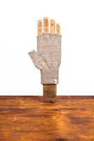 Upstate Stock - Oatmeal Melange Fingerless Ragg Wool