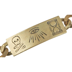 Odd Fellows ID Bracelet - cuff
