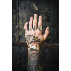 Odd Fellows ID Bracelet - cuff