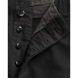 Officer Chino Pant Black - Chino