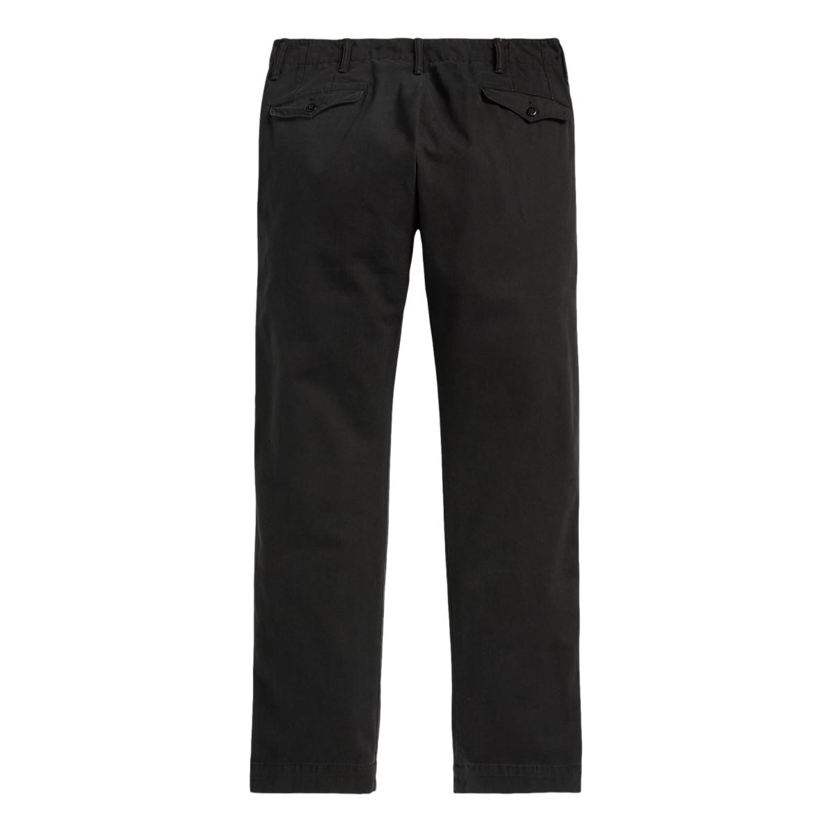 Officer Chino Pant Black - Chino