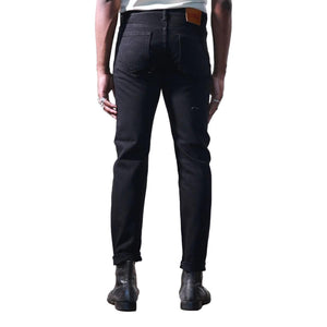 One Rinse Taper Black Selvedge - Denim