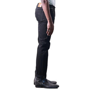 One Rinse Taper Black Selvedge - Denim