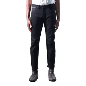 One Rinse Taper Black Selvedge - Denim