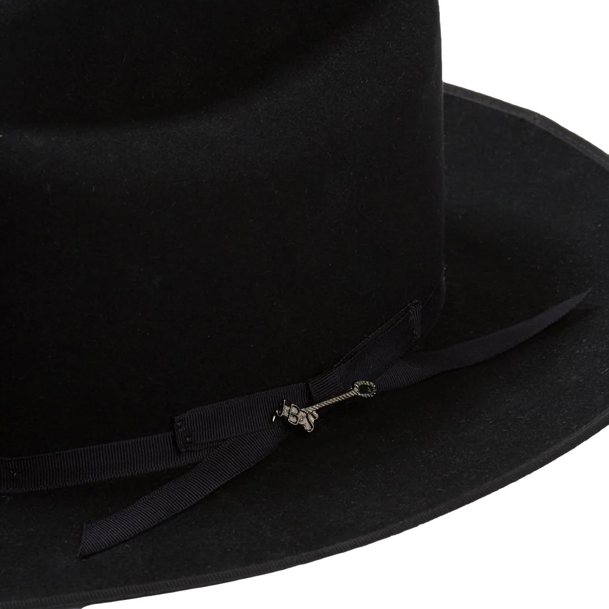 Stetson Open Road Royal Deluxe Hat Black - MILWORKS