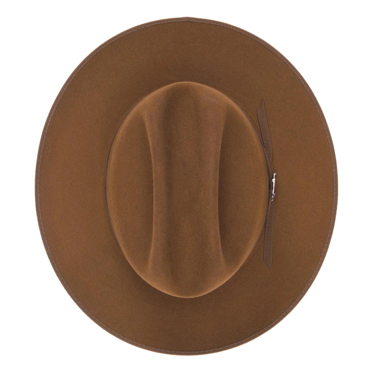 Open Road Royal Deluxe Hat in Cognac - Hat