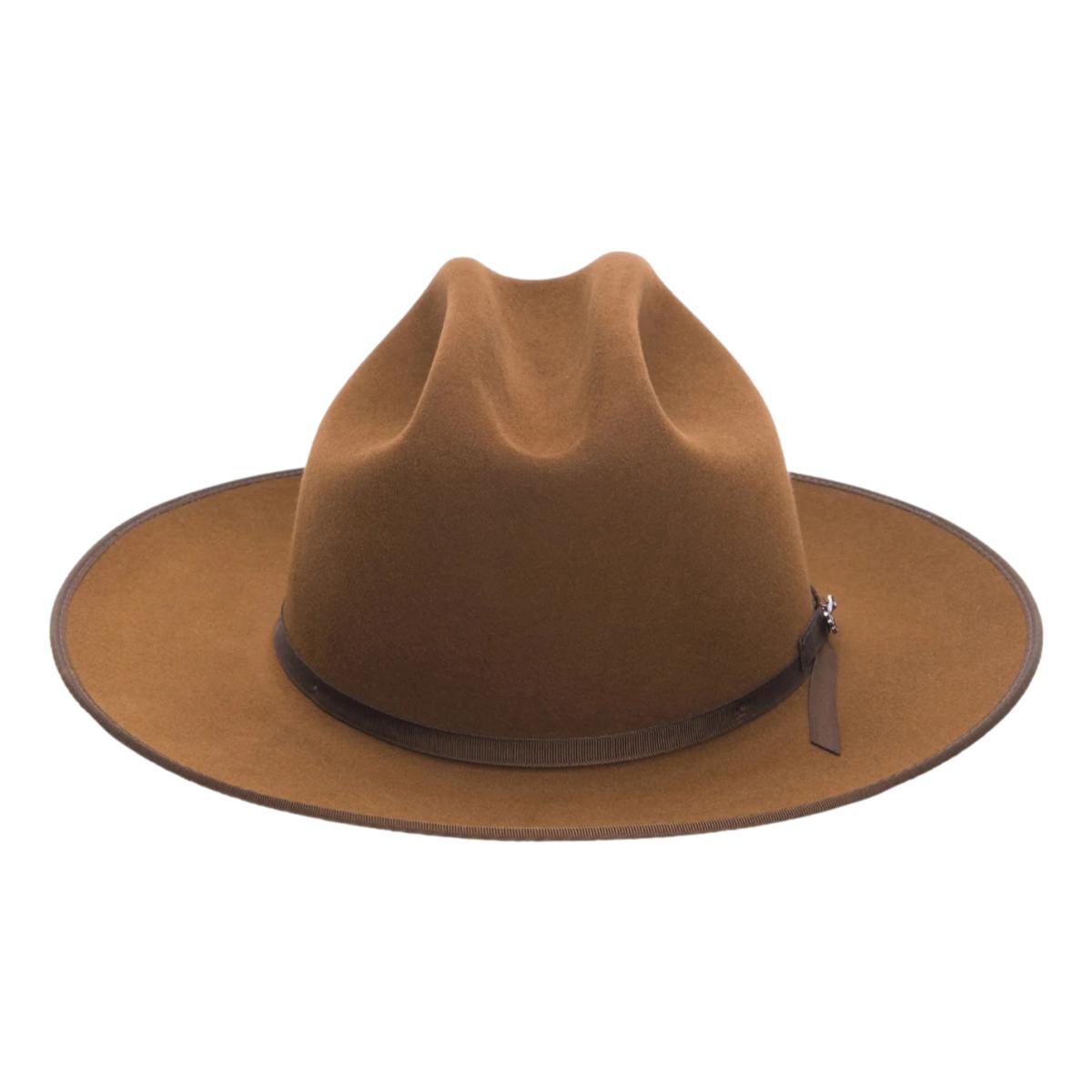 Open Road Royal Deluxe Hat in Cognac - Hat