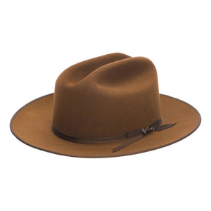 Open Road Royal Deluxe Hat in Cognac - Hat