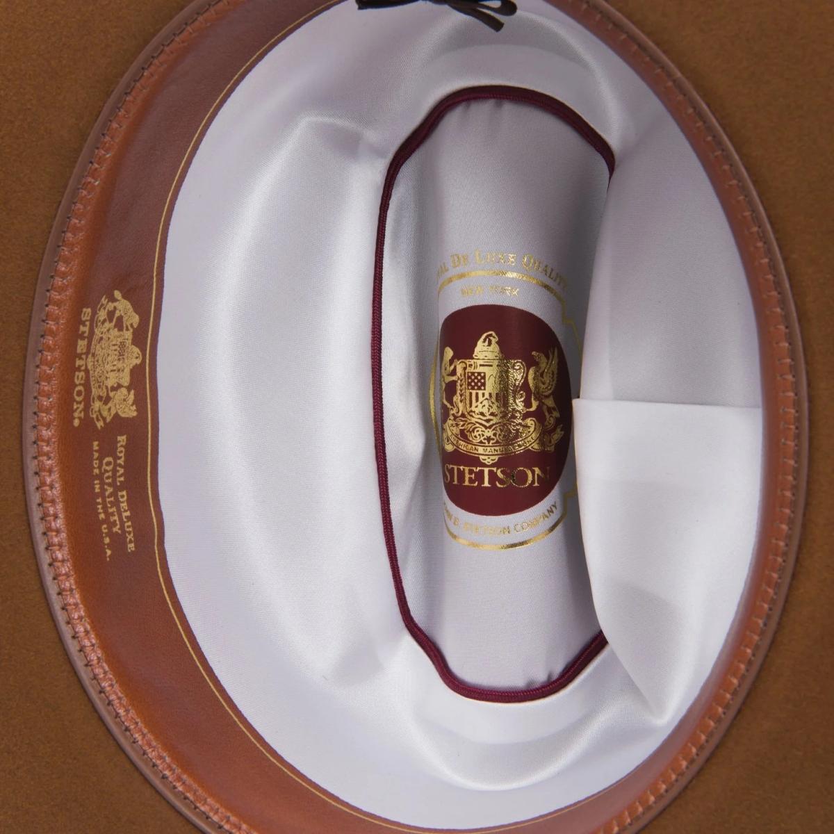 Open Road Royal Deluxe Hat in Cognac - Hat