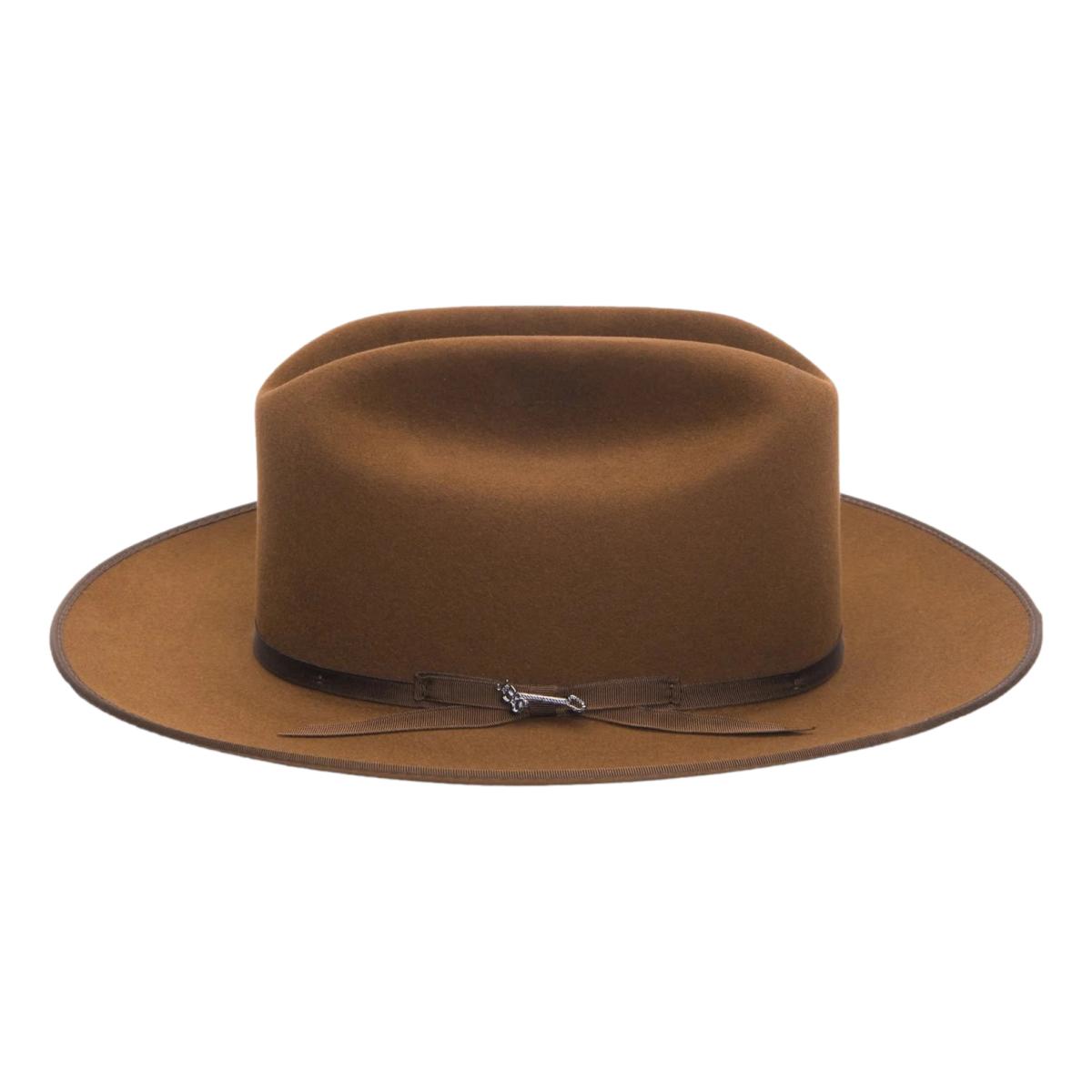 Open Road Royal Deluxe Hat in Cognac - Hat