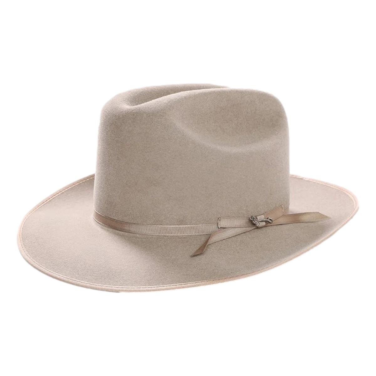 Stetson Open Road Royal Deluxe Hat in Cognac - MILWORKS
