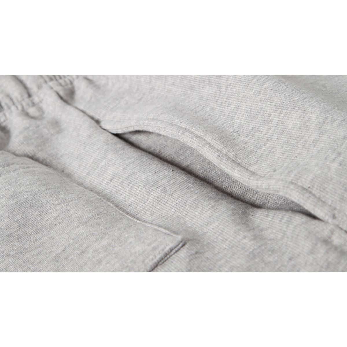 Organic Cotton 9,4oz Relaxed Fit Sweatpants Grey