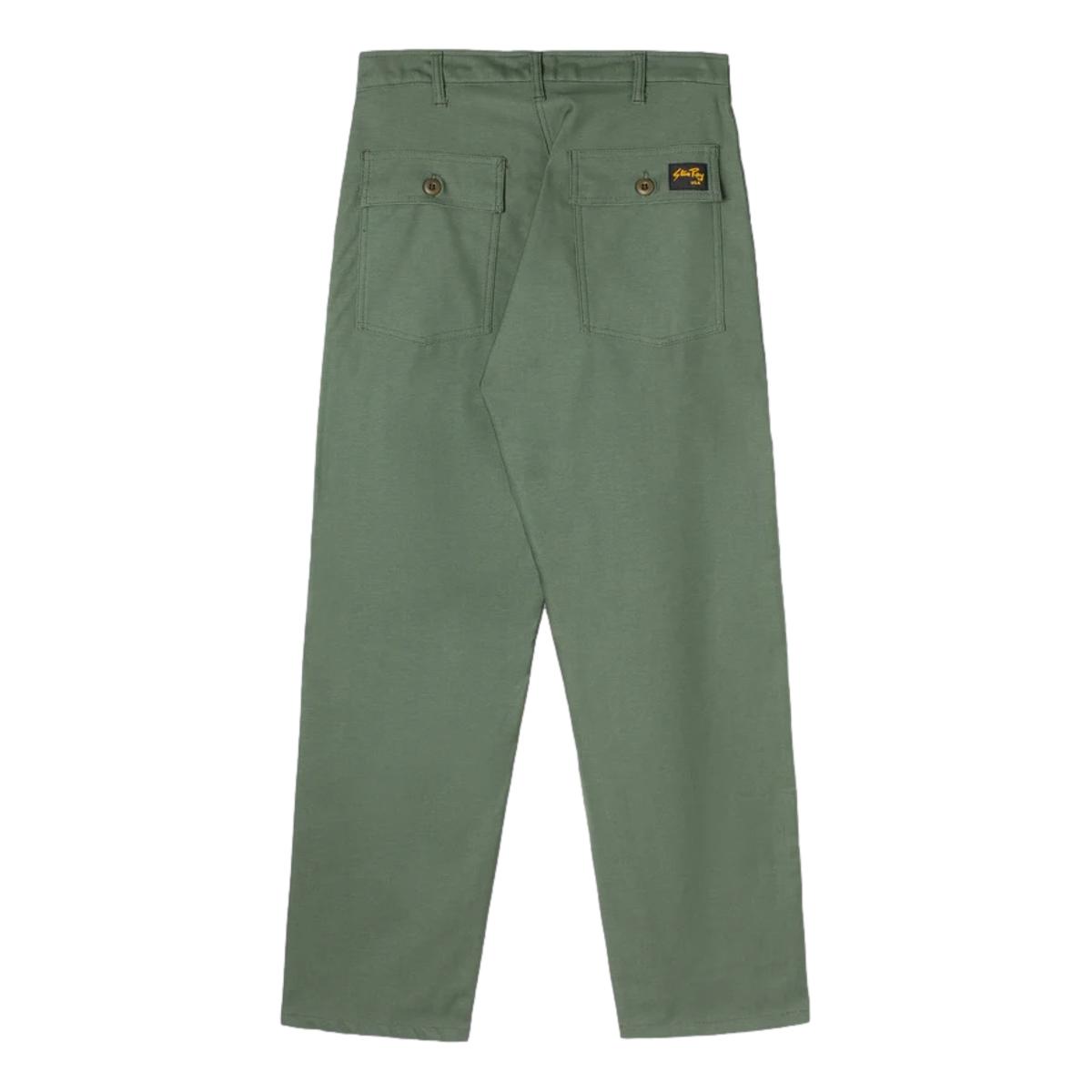 Original Fatigue Olive Sateen 8.5oz - Pants