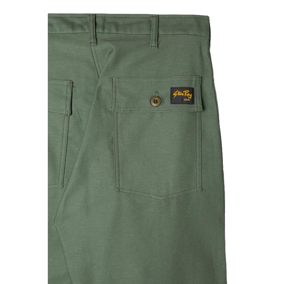 Original Fatigue Olive Sateen 8.5oz - Pants