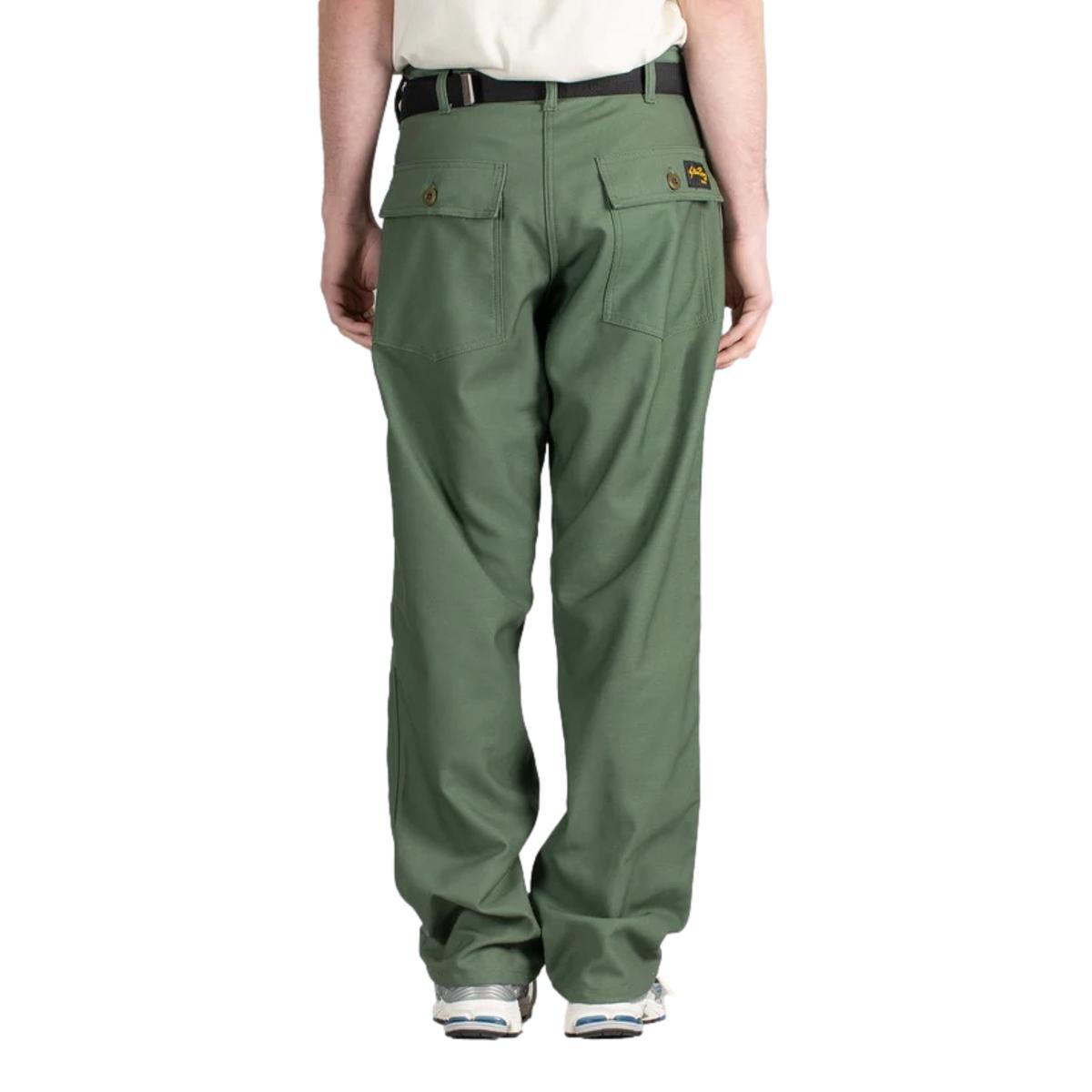 Original Fatigue Olive Sateen 8.5oz - Pants