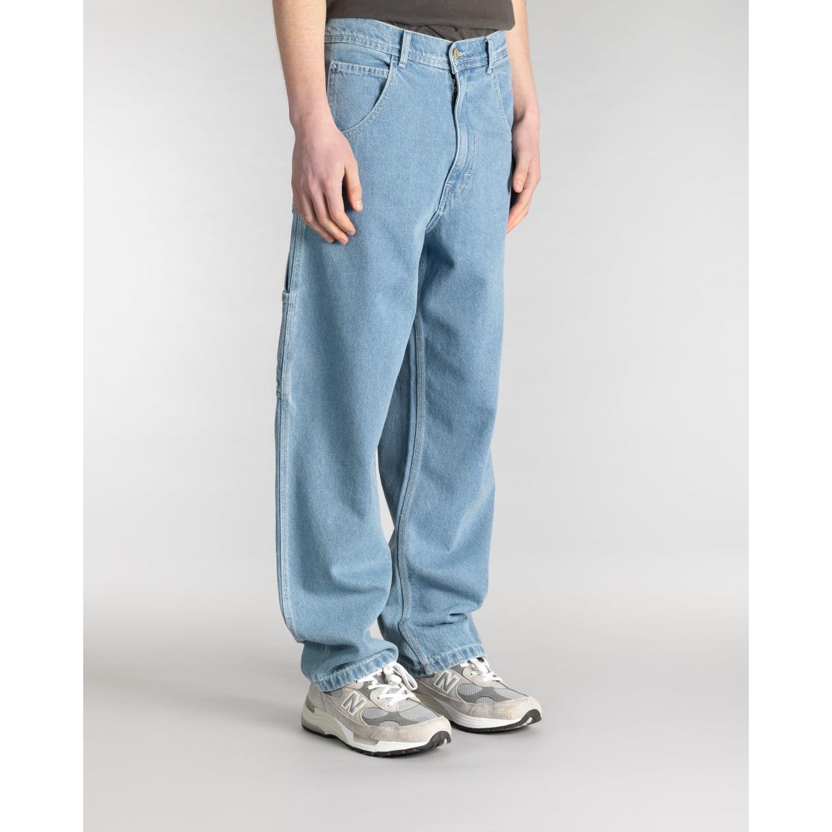 Original Painter Pant Mid Stone Denim - trousers